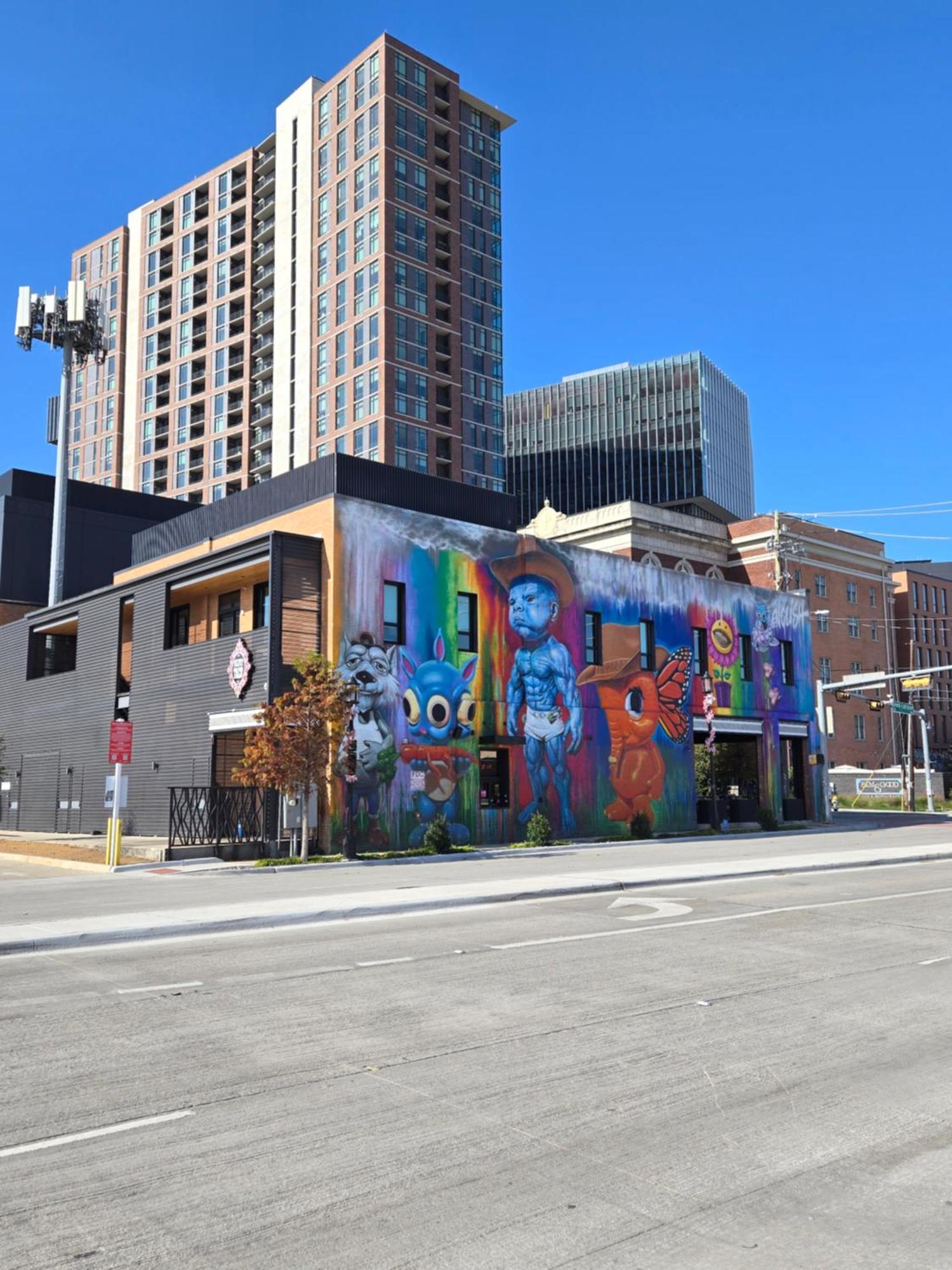 Downtown Dallas 2Bd Free Parking Exterior photo